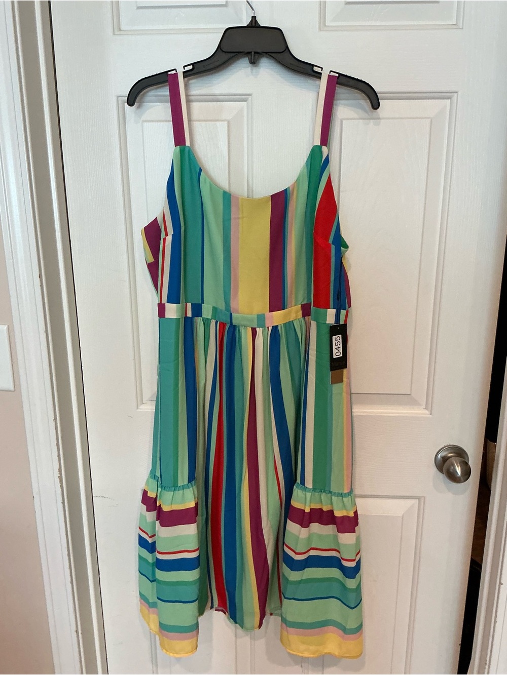 Striped Multicolor Sundress - Summer Casual